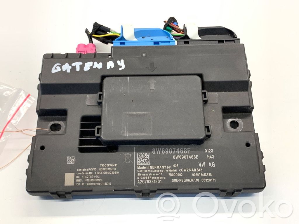 Audi A4 S4 B9 8W Modul control gateway 