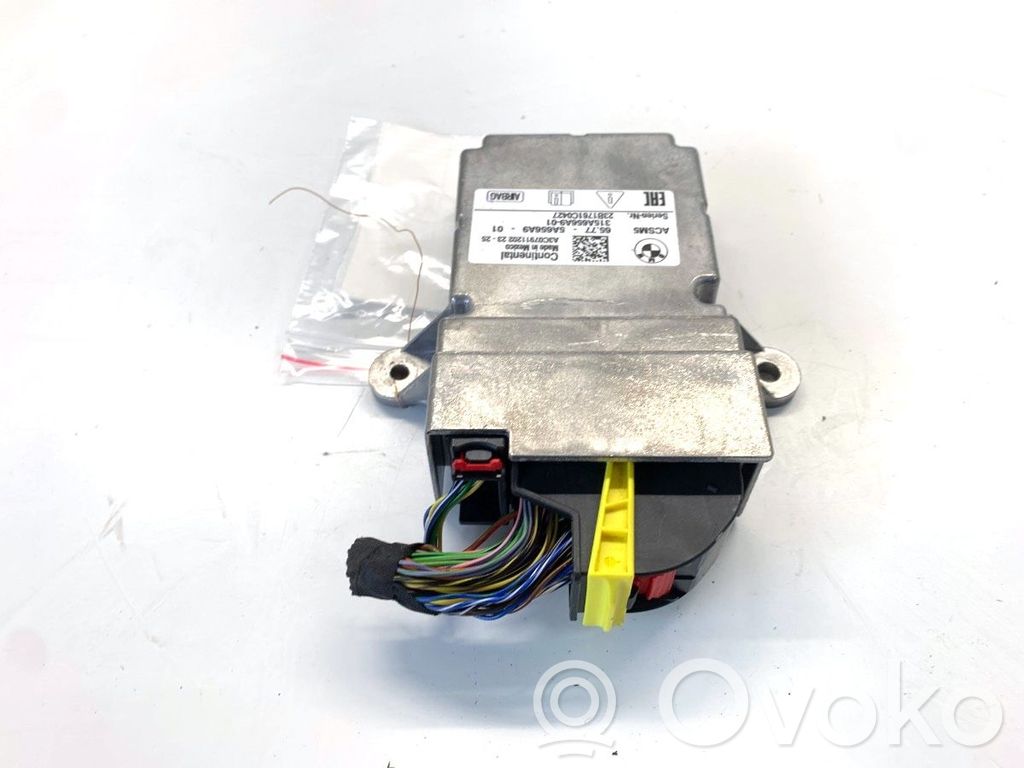 BMW X4 G02 Airbag deployment crash/impact sensor 