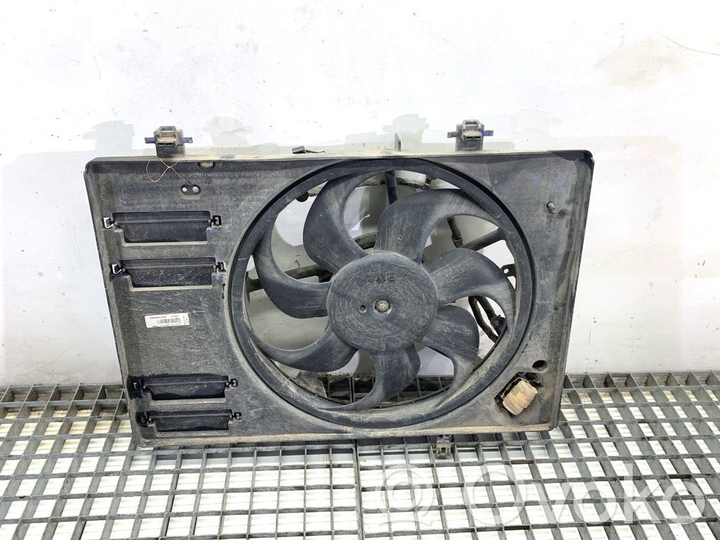 Ford Transit -  Tourneo Connect Ventilatoru komplekts 