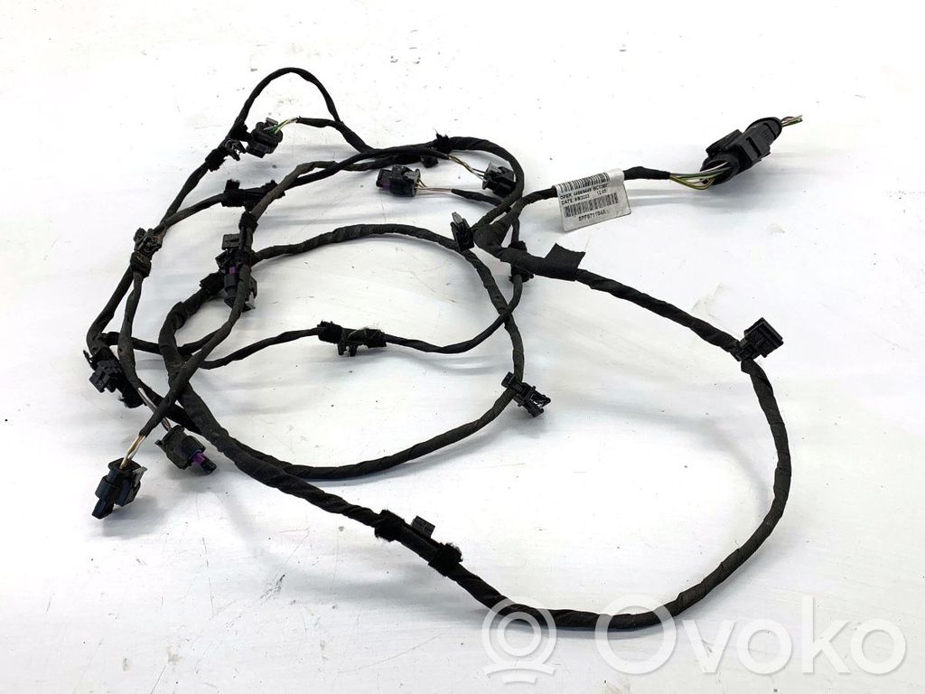 Cupra Formentor Cableado del sensor de aparcamiento (PDC) 