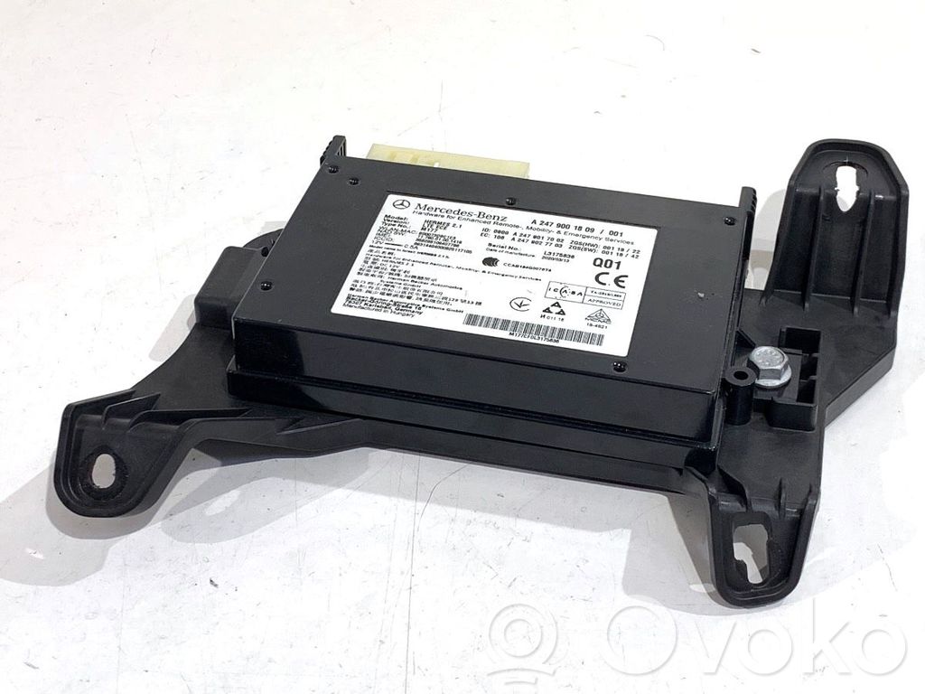 Mercedes-Benz GLE W167 Modul unitate control Bluetooth 