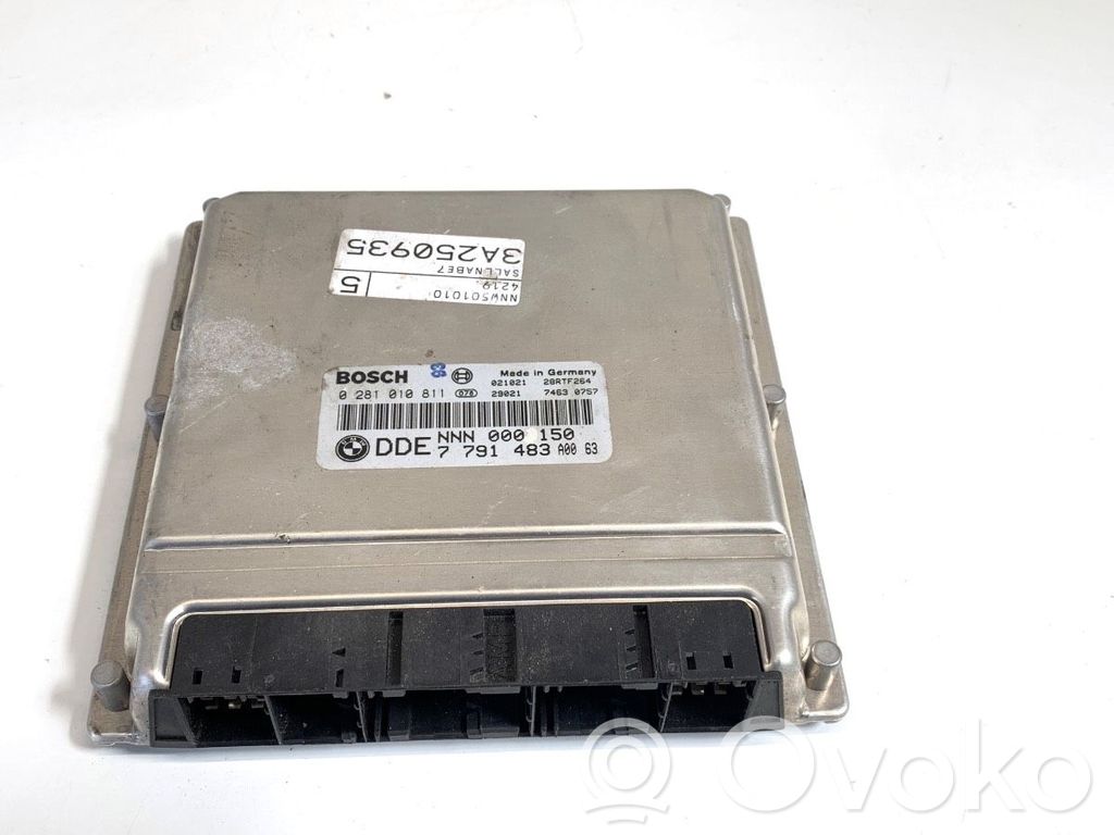 Engine control unit/module ECU   7791483