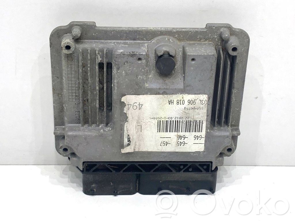Audi A6 S6 C7 4G Engine control unit/module ECU 