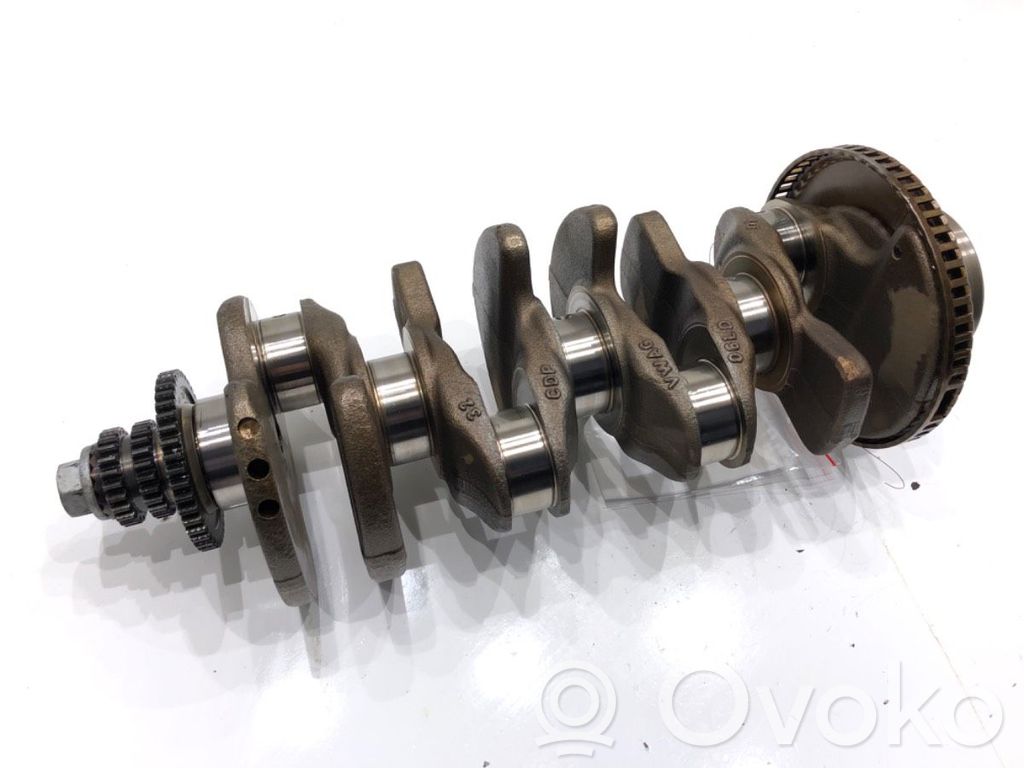 Audi A4 S4 B9 8W Cigüeñal 