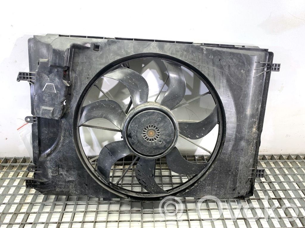 Mercedes-Benz A W176 Set ventilatoare 