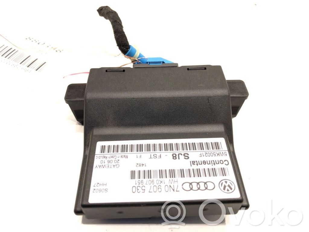 Skoda Superb B6 (3T) Gateway control module 