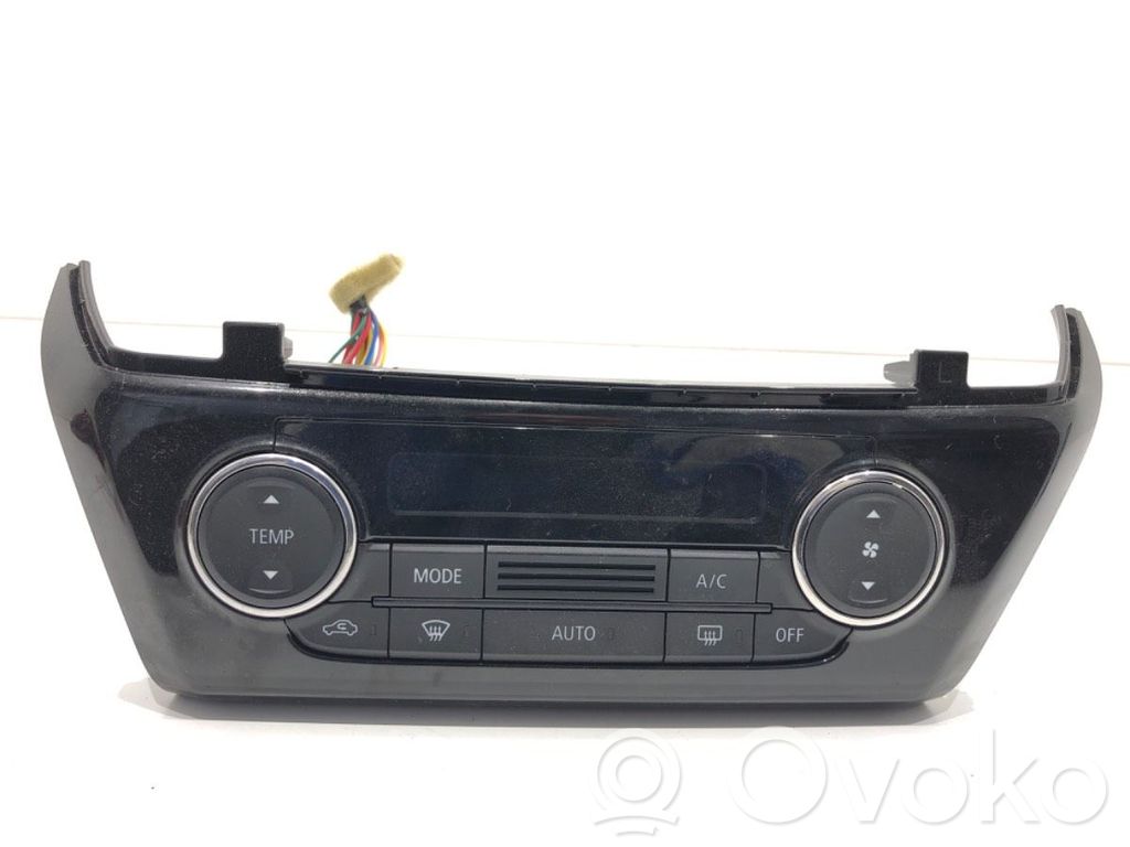 Interior fan control switch   7820A971