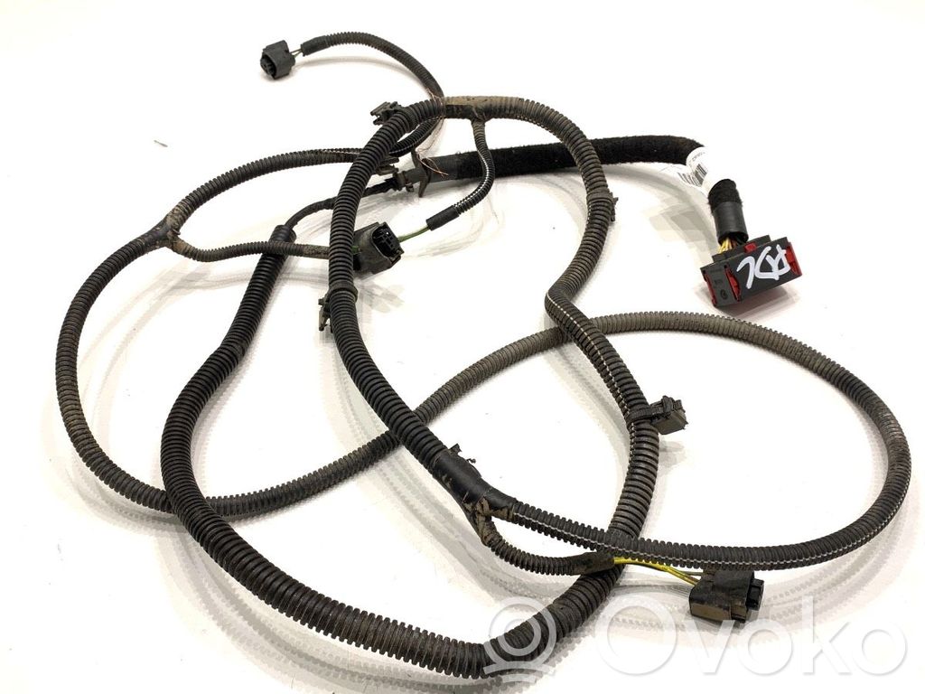 Citroen C4 II Cableado del sensor de aparcamiento (PDC) 