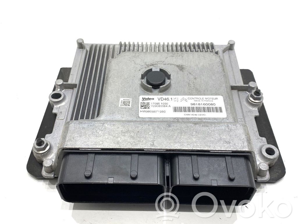 Citroen C4 II Engine control unit/module ECU 