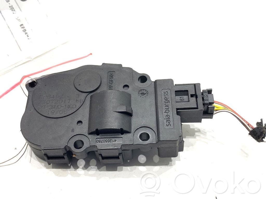 Motor/actuator clapetă aer   EFB492