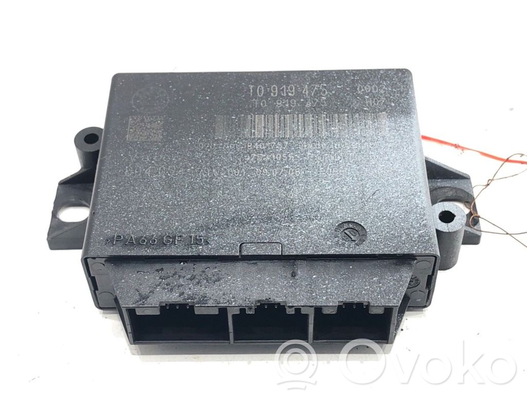 Skoda Superb B6 (3T) Parking PDC control unit/module 