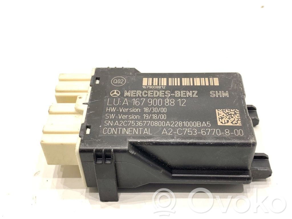 Unité de commande / module Xénon   A1679008812
