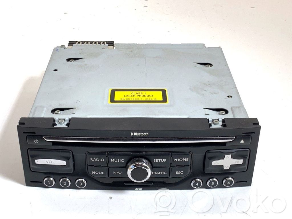 Citroen C5 Unità principale autoradio/CD/DVD/GPS 