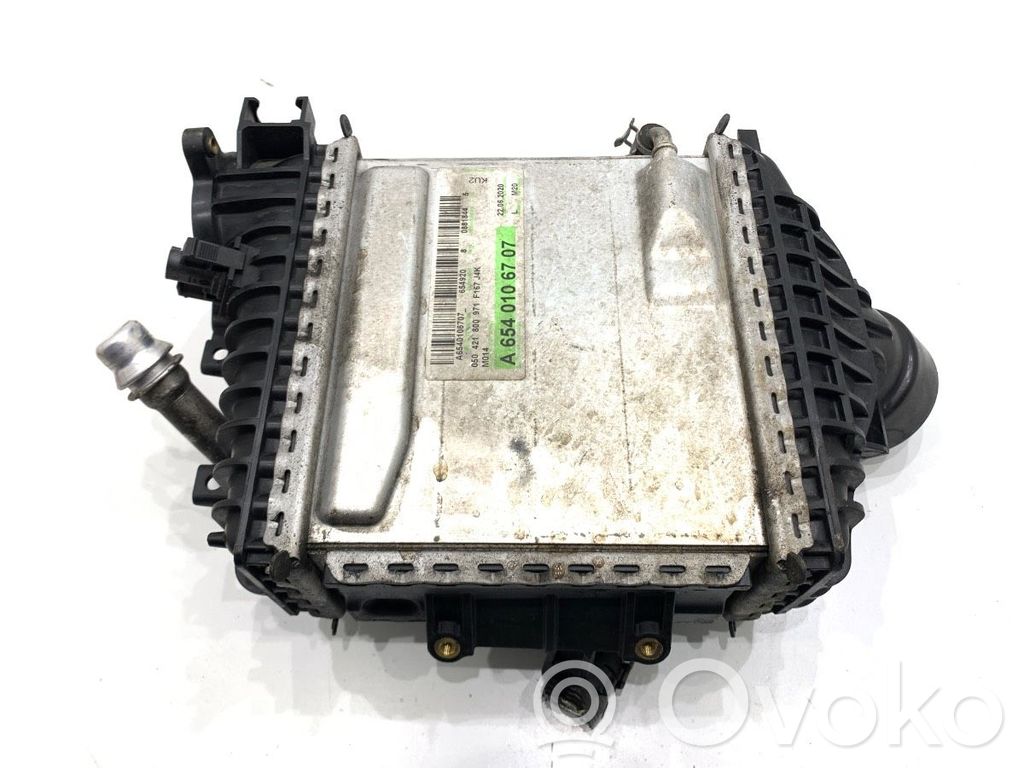 Mercedes-Benz GLE W167 Radiator intercooler 