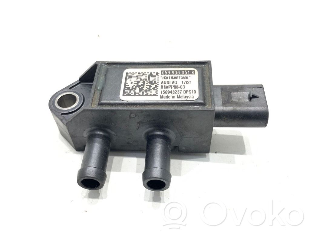 Audi A8 S8 D4 4H Abgasdrucksensor Differenzdrucksensor 