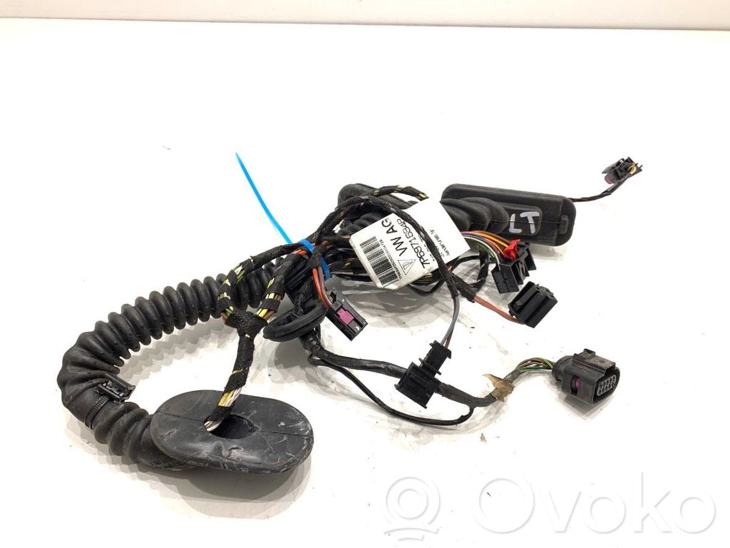 Volkswagen Touareg II Cableado de puerta trasera