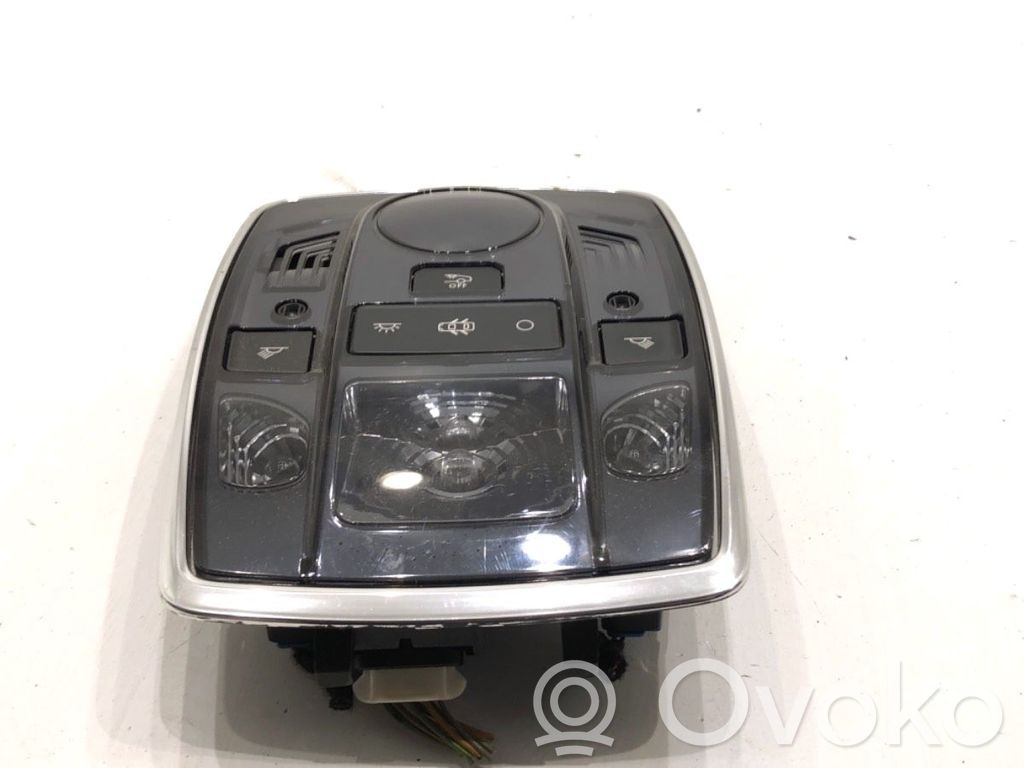 Peugeot 508 Rivestimento della console di illuminazione installata sul rivestimento del tetto 