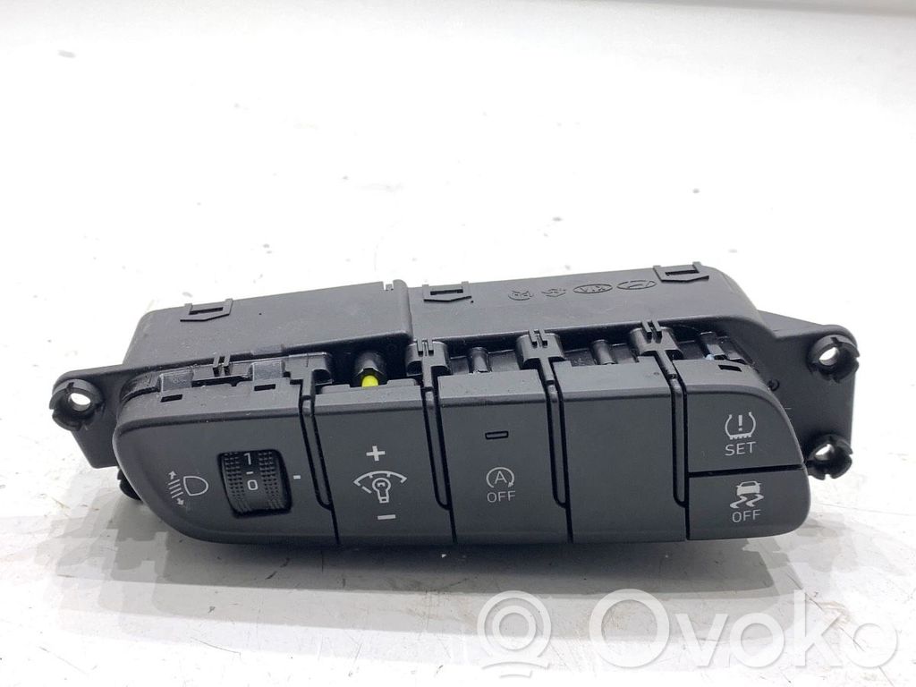 Hyundai i30 Interruptor de control de altura del faro delantero 