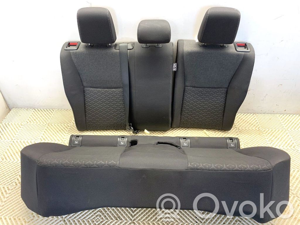 Toyota Yaris Cross Al doilea rând de scaune