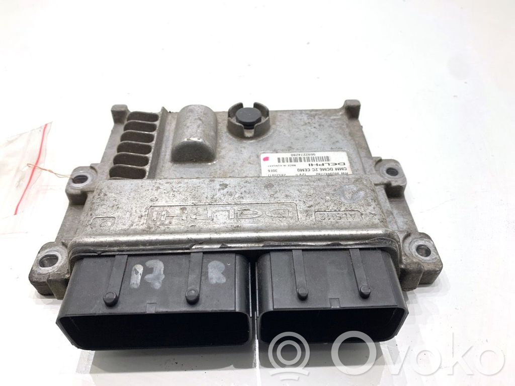 Engine control unit/module ECU   9809447780