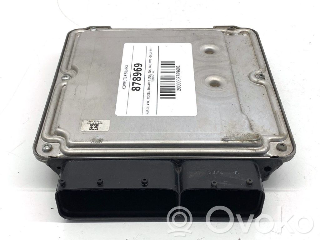 Volkswagen Touareg I Komputer / Sterownik ECU silnika 