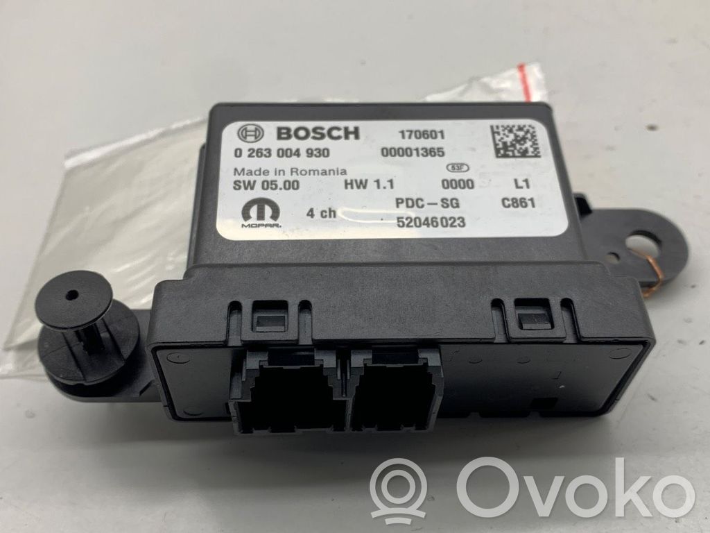 Fiat Tipo Parking PDC control unit/module 