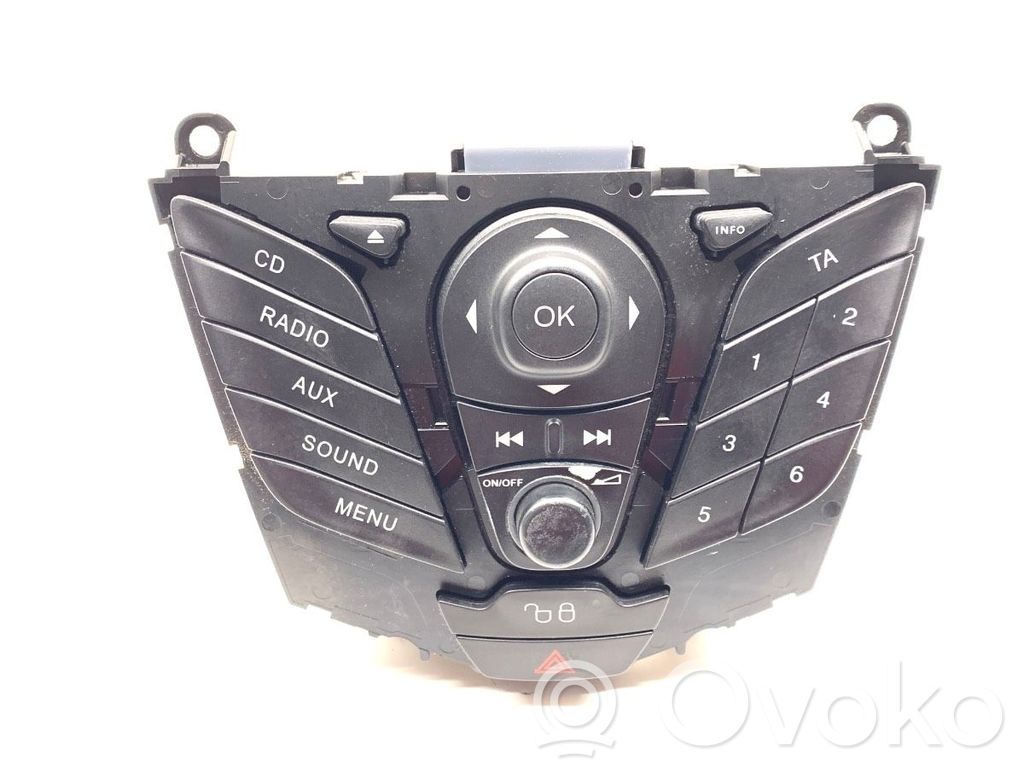 Ford Fiesta Panel radia 