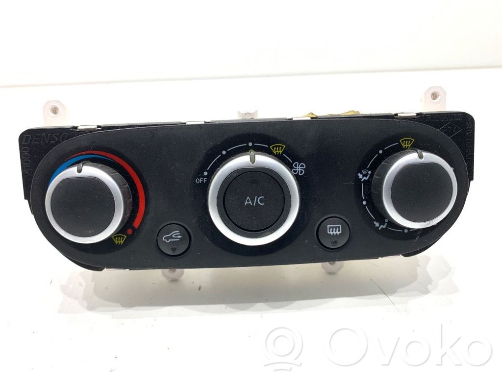 Renault Clio IV Interior fan control switch 