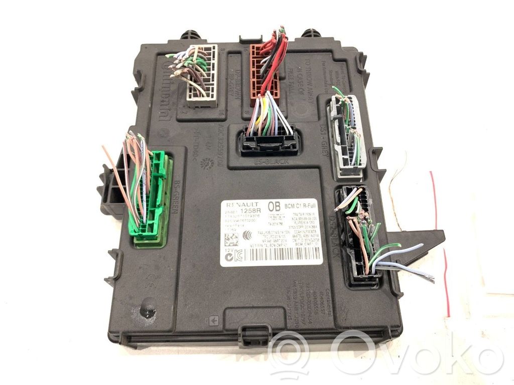 Renault Megane IV Alte unități/module de control 