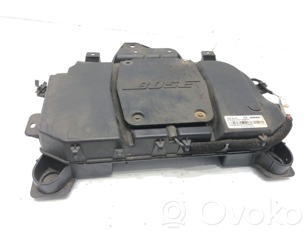 Mazda 3 I Enceinte subwoofer 