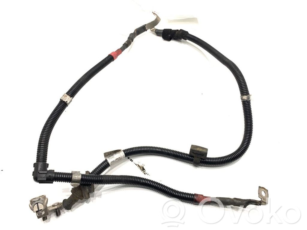BMW X1 F48 F49 Plus / Klema / Przewód akumulatora 