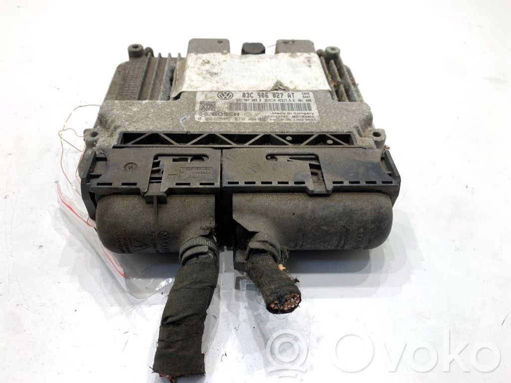 Volkswagen Scirocco Engine control unit/module ECU 