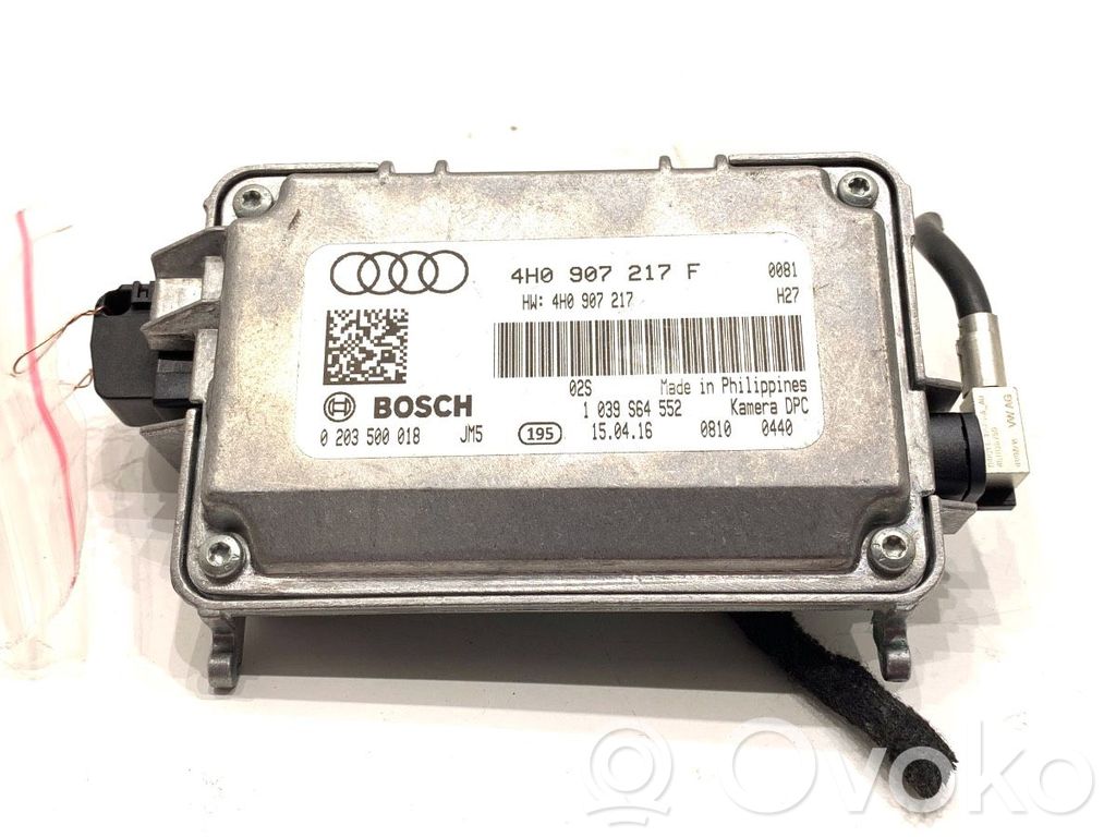 Audi A8 S8 D4 4H Windshield/windscreen camera 