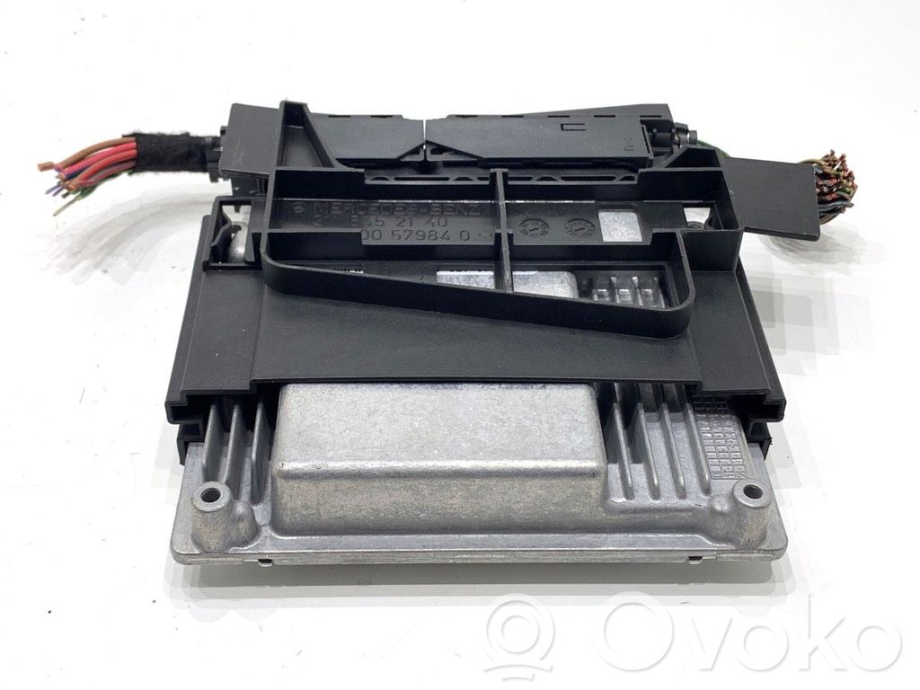 Mercedes-Benz E W211 Engine control unit/module ECU 