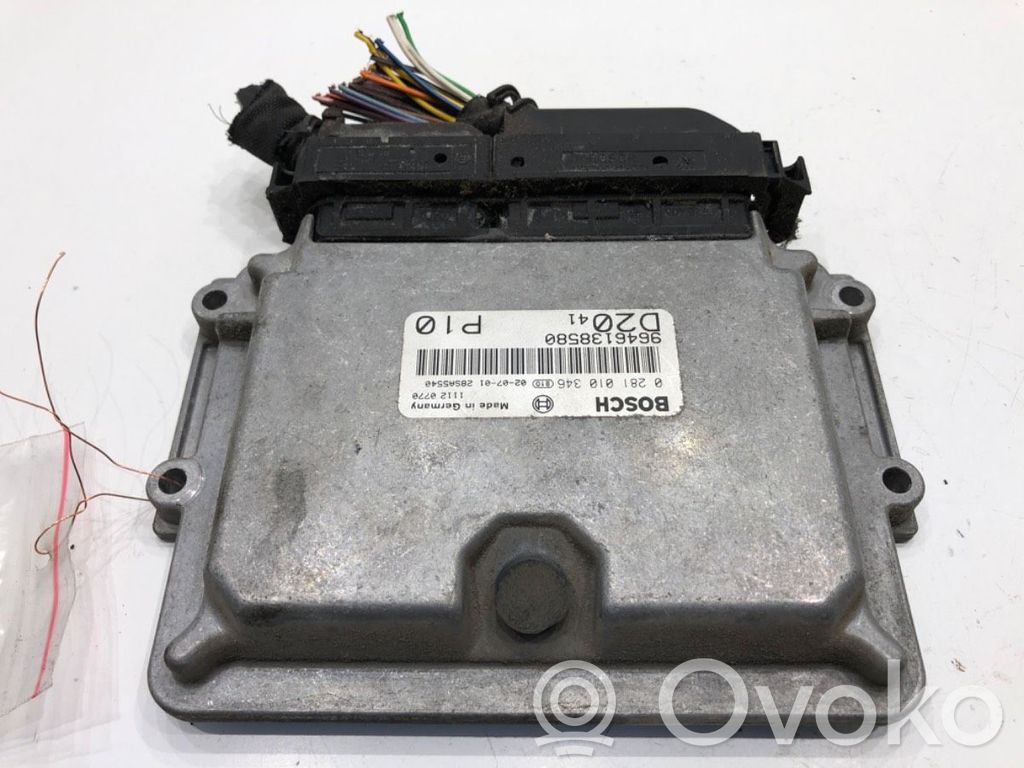 Peugeot Boxer Engine control unit/module ECU 