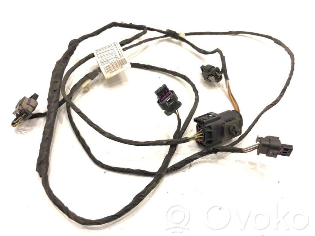 BMW 5 G30 G31 G38 Cablaggio del sensore di parcheggio (PDC) 