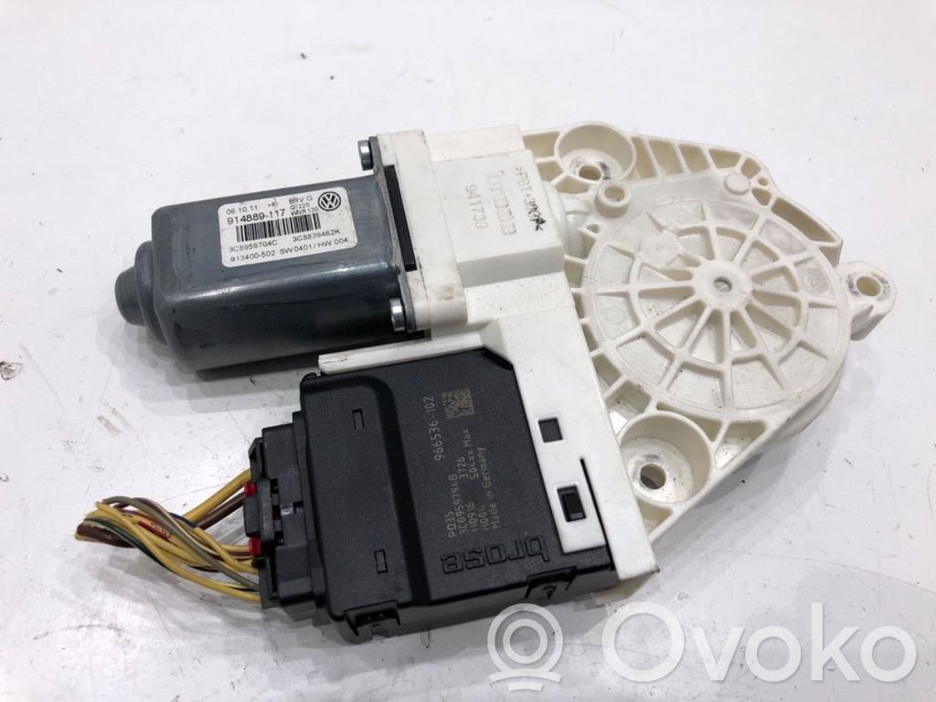 Volkswagen PASSAT CC Motorino alzacristalli della portiera posteriore 