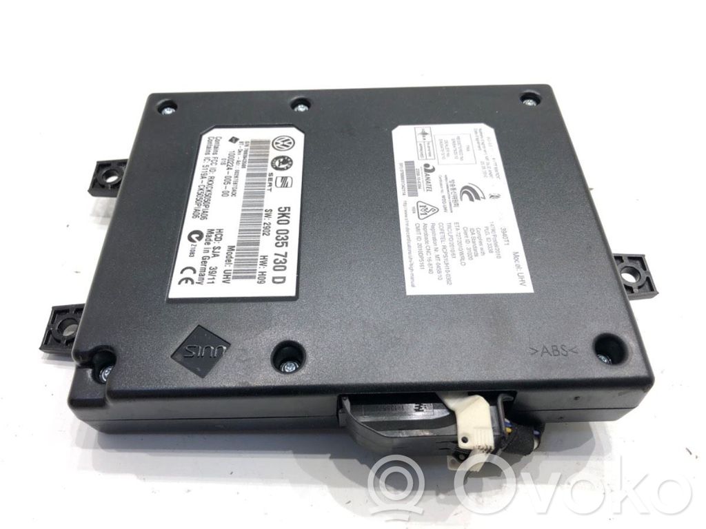 Volkswagen PASSAT CC Centralina/modulo bluetooth 