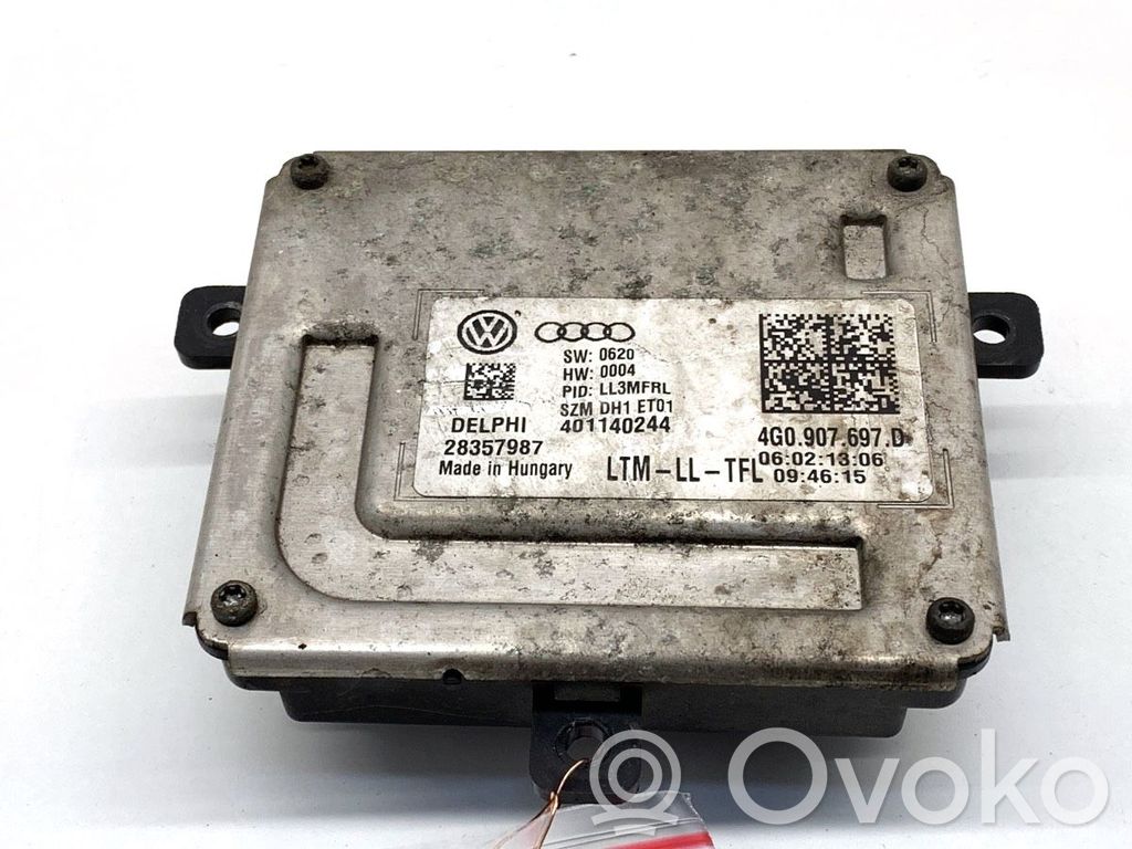 Audi A6 S6 C7 4G Autres unités de commande / modules 