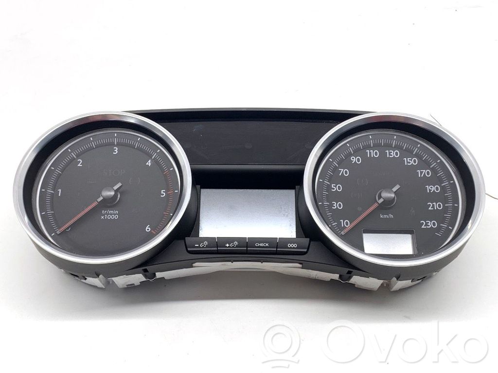 Peugeot 508 Tachimetro (quadro strumenti) 