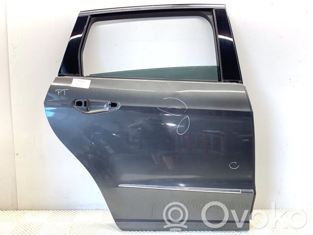 Rear door
