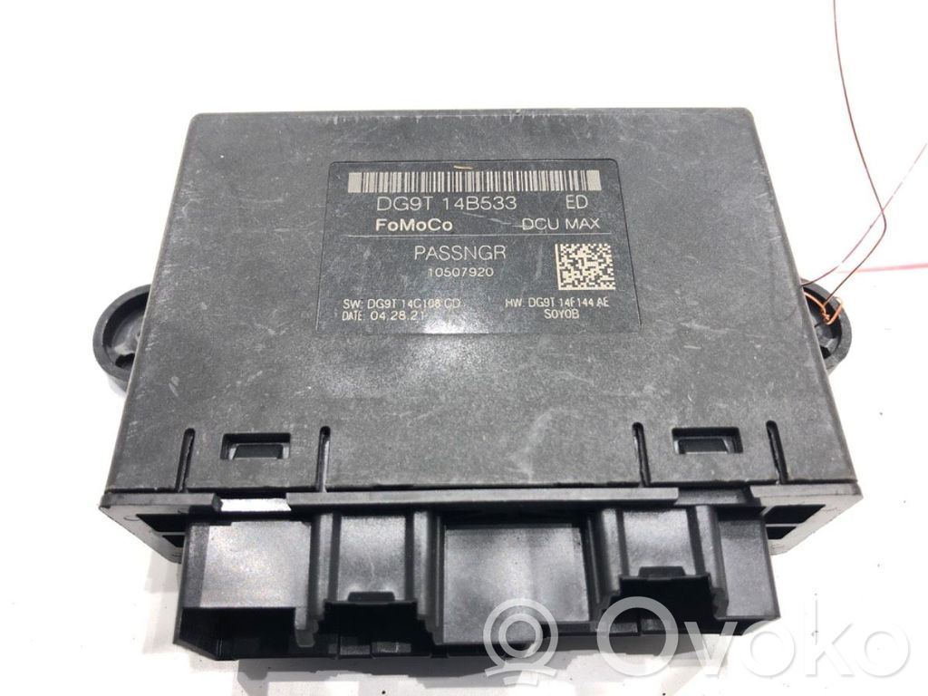 Autres unités de commande / modules   DG9T14B533ED