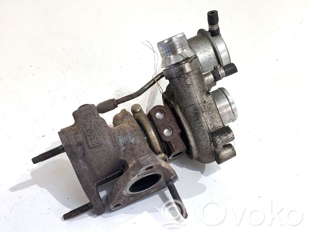 Renault Clio III Turbina 