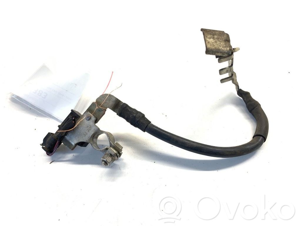 Volkswagen PASSAT B8 Cavo negativo messa a terra (batteria)