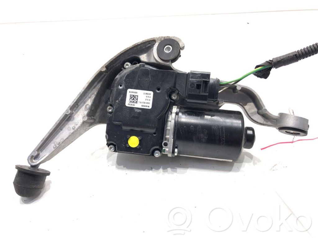 Ford Transit Courier Mechanizm i silniczek wycieraczek szyby przedniej / czołowej 