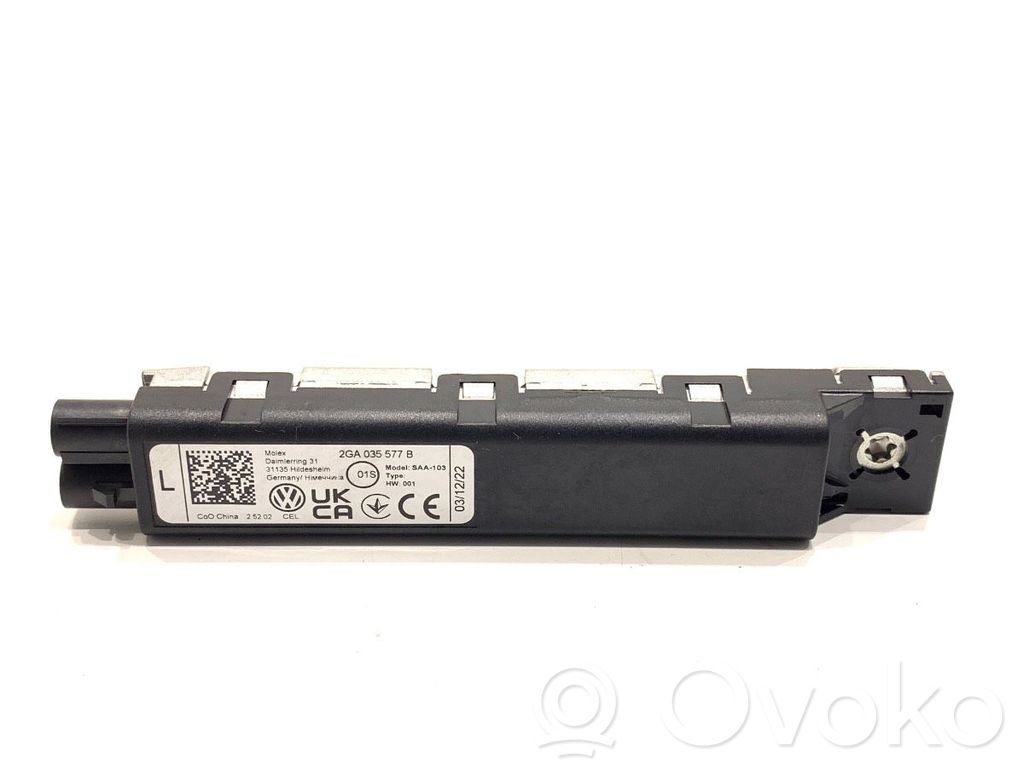 Volkswagen T-Roc Amplificador de sonido 