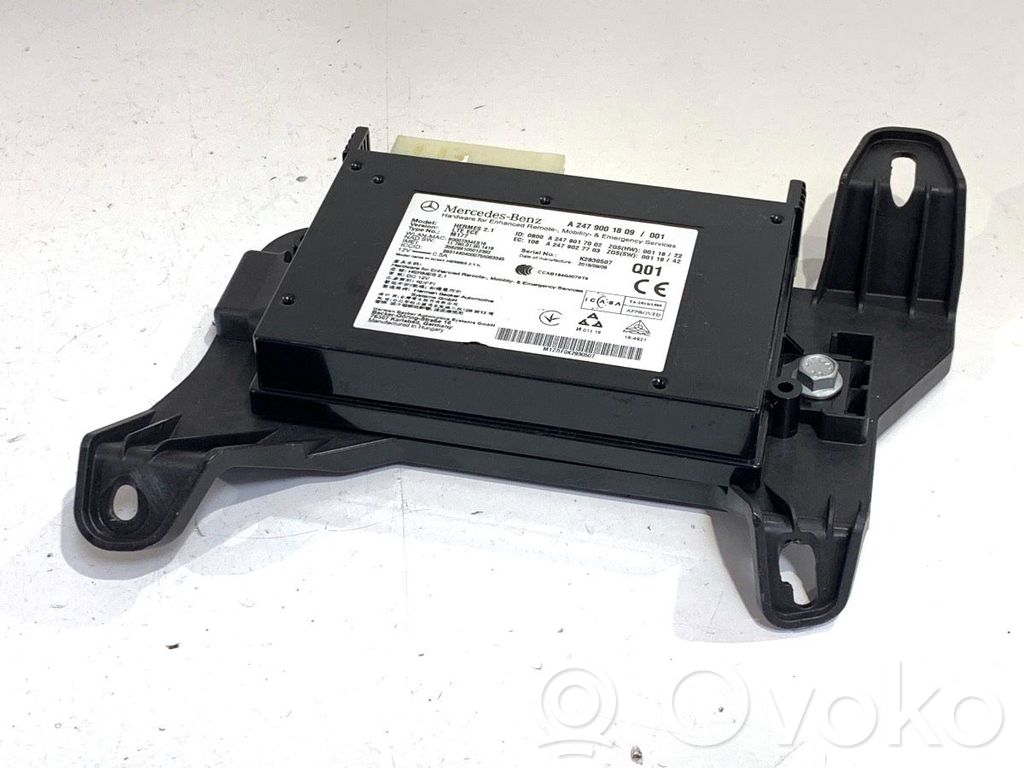 Mercedes-Benz GLE W167 Modul unitate control Bluetooth 