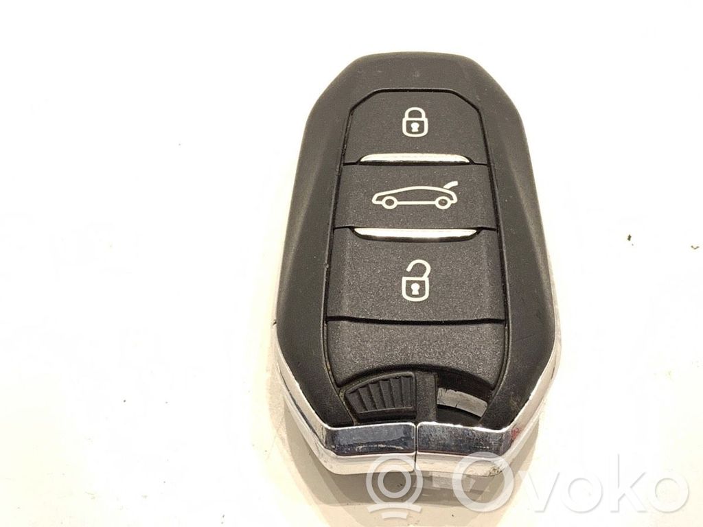 Citroen DS5 Virta-avain/kortti 