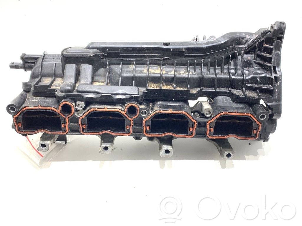 Audi A8 S8 D4 4H Colector de admisión 