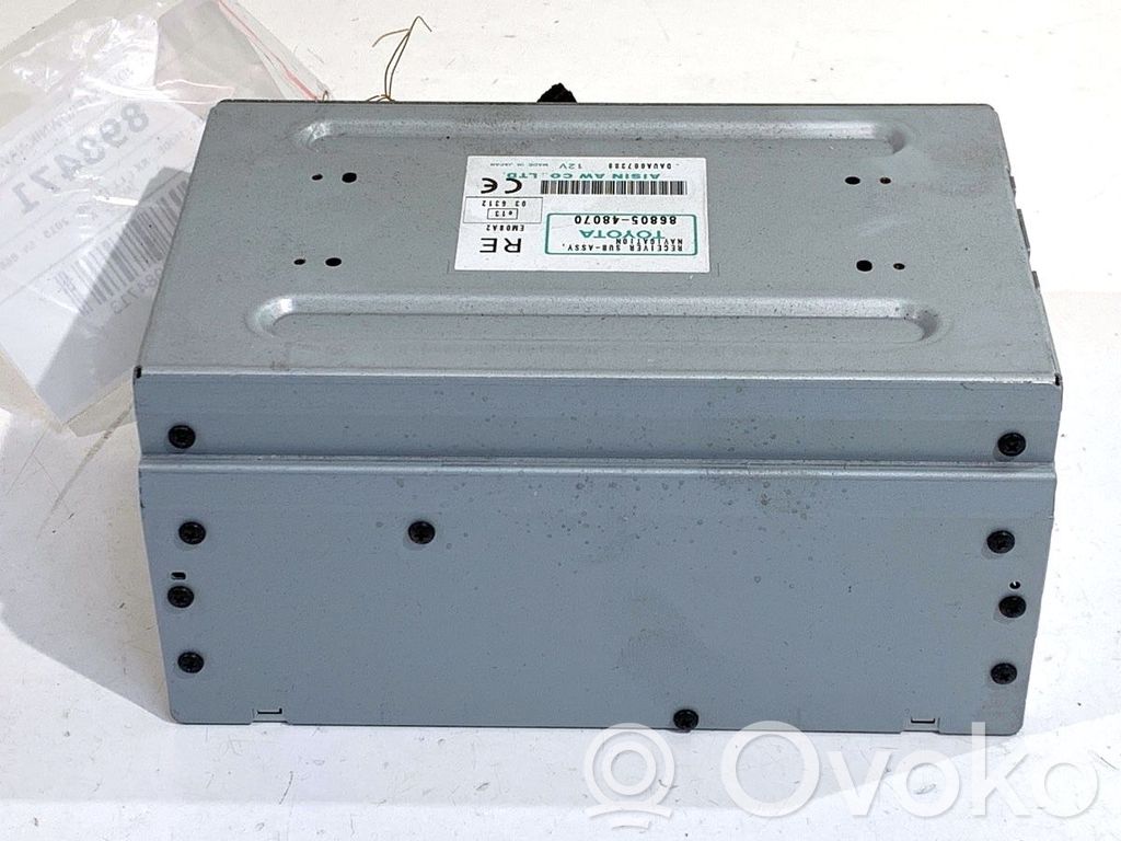 Lexus RX III Other control units/modules 